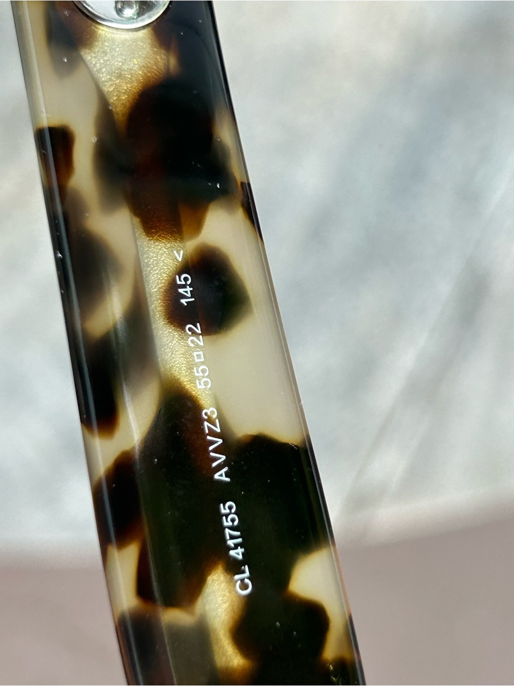 Celine Authentic Spotted Havana Sunglasses with Brown-Green Gradient Lenses - Picture 4 of 15